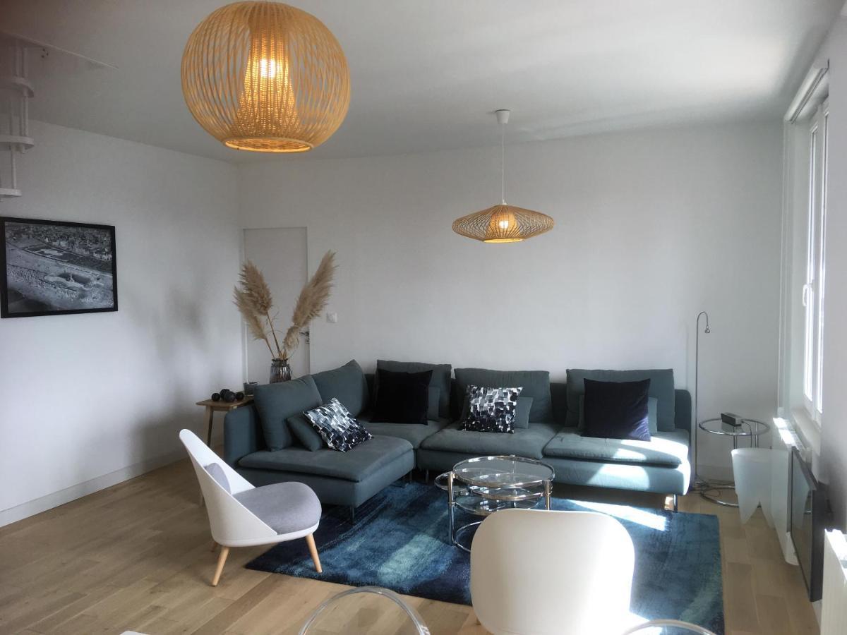 Le Touquet Le Balmoral Exceptionnel Duplex T4 Coeur De Ville A 2 Minutes De La Plage מראה חיצוני תמונה
