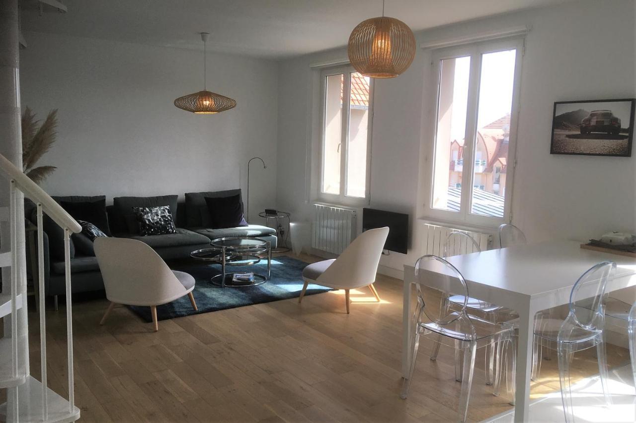 Le Touquet Le Balmoral Exceptionnel Duplex T4 Coeur De Ville A 2 Minutes De La Plage מראה חיצוני תמונה