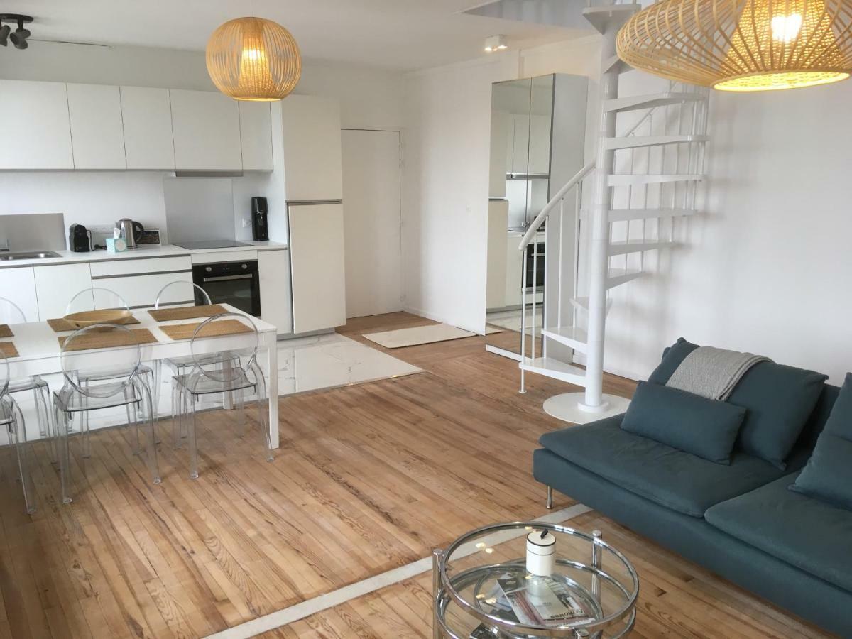 Le Touquet Le Balmoral Exceptionnel Duplex T4 Coeur De Ville A 2 Minutes De La Plage מראה חיצוני תמונה